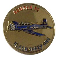 Redstar Pilots Association Challenge Coin