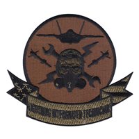 thumbnail image 2 of Original USAF 420th Aircraft Maintenance Unit Patch – B-21 Raider, Edwards AFB – Velback 2 of 5