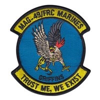 MAG-49 FRC Det Marines Patch