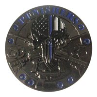 36 SFS Punisher Flight Challenge Coin