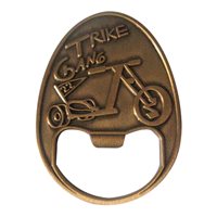 Trike Gang Bottle Opener Challenge Coin
