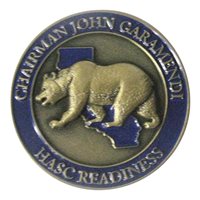 Office of Representative John Garamendi Challenge Coin