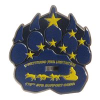 176 OSS Bear paw Challenge Coin