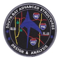 Northrop Grumman Vehicle Structures El Segundo Patch