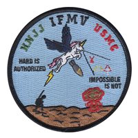 AFLCMC-HNJJ IFMV USMC Patch