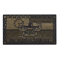 USS Georgia NWU Type III Patch