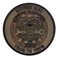 362 TRS Train to Crew OCP Patch
