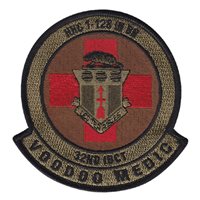 HHC 1-128 IN BN Voodoo Medics OCP Patch