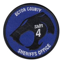 Ector County Sheriffs Office Patch