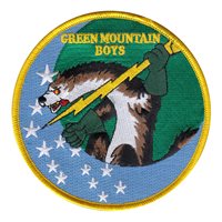 134 FS Green Mountain Boys Patch