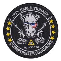 379 ECPTS Al Udeid AB Patch
