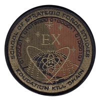 AFIT School of Strategic Force Studies OCP Patch