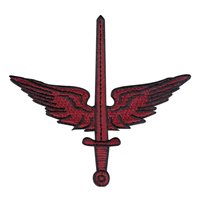601 Squadron RAF VR Flying Sword Patch
