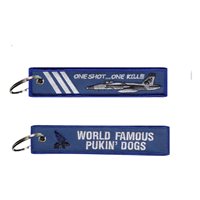 VFA-143 One Shot, One Kill Key Flag