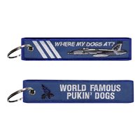 VFA-143 Where My Dogs At Key Flag