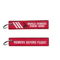 VFA-143 World Famous Pukin’ Dogs RBF Key Flag