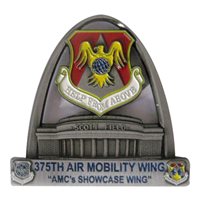 375 AMW Commander Challenge Coin