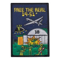 9 ATKS Class 19-51 Free the Real Patch