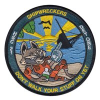 HSC-21 Det 1 Shipwreckers Patch