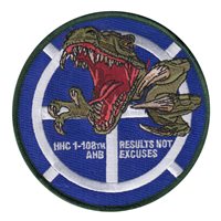 HHC 1-108 AHB Result Not Excuses Patch