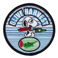 1 RS Olive Harvest Morale Patch