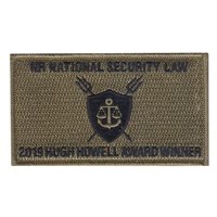Navy Reserve National Security Law NWU Type III Patch