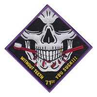 71 MDOS Vance Dental Clinic Patch