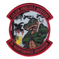 2 MXS Cajun Knuckle Busters Patch