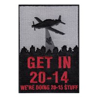 Columbus AFB SUPT Class 20-14 Get In Patch