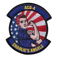 ACU-4 Charlie's Angels Patch