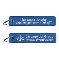 Chicago Jet Group Key Flag
