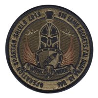 336 AMU Operation Spartan Shield 2019 OCP Patch