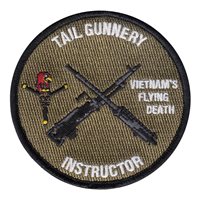 VMM-164 Tail Gunnery Instructor Patch