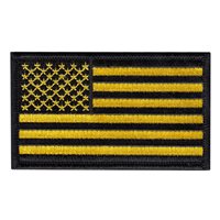 21 AS BEELiner American Flag Patch