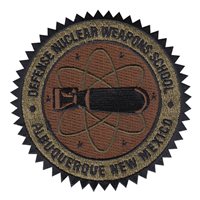 Defense Nuclear Weapons School OCP Patch