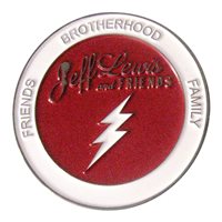 Jeff Lewis & Friend challenge coin 