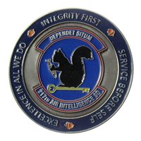 217 AIS Command Challenge Coin