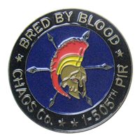 Chaos Company, 1-505 PIR, 3BCT, 82 ABN DIV challenge coin