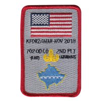 702 EOD KFOR24 Deployment Patch