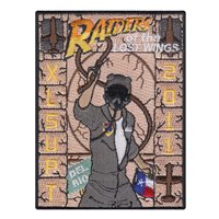 Laughlin Supt Class 2011 Raiders Patch