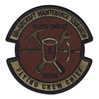 60 AMXS Blood Sweat Beers OCP Patch