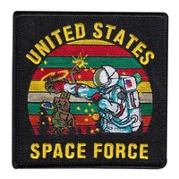 11 SWS Space Force Patch