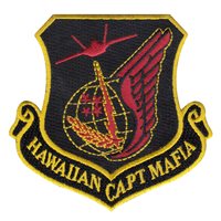 199 FS Hawaiian F-22 Capt Mafia Patch