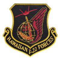 199 FS Hawaiian F-22 Forces Patch