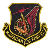 USAF 199FS ラプターPVCパッチ　SHIFT WARS VMFA-214 Blacksheep Squadron 80th Anniversary Patch