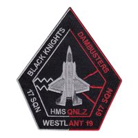 17 Squadron and 617 Squadron RAF Westlant 2019 Patch