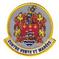 58 TRS Crest Patch