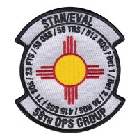 58 OG Stan Eval White Patch