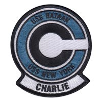 ACU-4 Det Charlie USS Bataan USS New York Patch