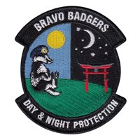 374 SFS Bravo Badgers Patch